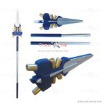 details-about-70-magical-girl-lyrical-nanoha-erio-mondial-pvc-cosplay-prop-1