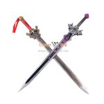 dynasty-warriors-7-liu-bei-double-swords-pvc-replica-cosplay-props-0