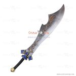 dynasty-warriors-xiahou-dun-hsiahou-tun-big-sword-pvc-replica-cosplay-props-1