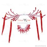 xxxholic-ichihara-yuuko-headwear-pvc-replica-cosplay-prop-1