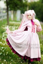 akame-ga-kill-night-raid-cosplay-mine-kost_me-kleid-rosa-2