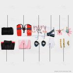 battle-girl-high-school-cosplay-hoshitsuki-miki-costume-uniform-8