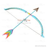 my-little-pony-bow-and-arrow-cosplay-prop-1