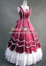 civil_war_gothic_southern_belle_ball_red_gown_dress_2