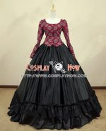 civil_war_victorian_corduroy_gown_reenactment_stage_lolita_dress_costume-1