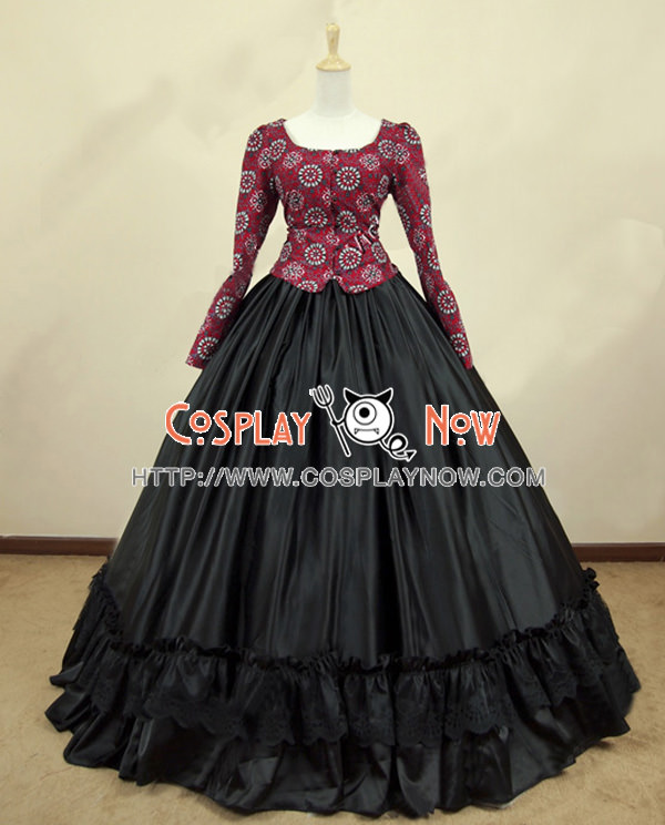 civil_war_victorian_corduroy_gown_reenactment_stage_lolita_dress_costume-1