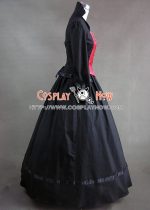 gothic-victorian-brocaded-jacquard-dress-gown-111-3