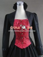 gothic-victorian-brocaded-jacquard-dress-gown-111-5