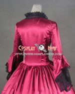 marie_antoinette_victorian_ball_gown_cosplay_red_wedding_dress_8