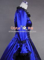 marie_antoinette_victorian_ball_gown_prom_royal_blue_wedding_dress_5