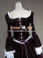 marie_antoinette_victorian_dark_red_dress_ball_gown_prom_5