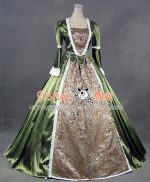 renaissance_colonial_gothic_ball_gown_prom_brocade_satin_dress-1