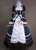 renaissance_gothic_lolita_blue_dress_ball_gown_prom_1