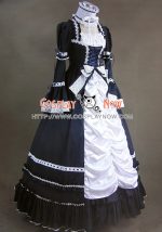 renaissance_gothic_lolita_blue_dress_ball_gown_prom_2