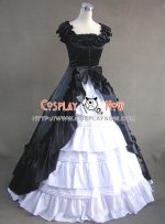 renaissance_gothic_reenactment_dress_ball_gown_black_dress_2