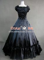 renaissance_gothic_reenactment_dress_ball_gown_black_dress_4