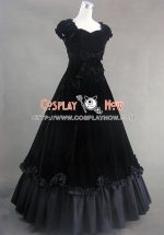 southern_belle_civil_war_satin_ball_gown_dress_2