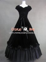 southern_belle_civil_war_satin_ball_gown_dress_3