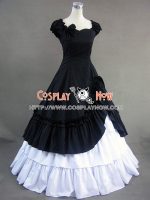 southern_belle_cotton_evening_gown_black_lolita_dress_2