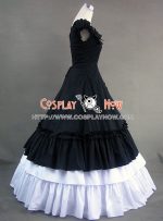 southern_belle_cotton_evening_gown_black_lolita_dress_3