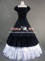 southern_belle_cotton_evening_gown_black_lolita_dress_4