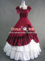 southern_belle_cotton_evening_gown_skirt_dress_1