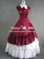 southern_belle_cotton_evening_gown_skirt_dress_2