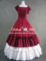 southern_belle_cotton_evening_gown_skirt_dress_4