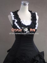 southern_belle_lolita_ball_gown_black_wedding_dress_5