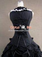 southern_belle_lolita_ball_gown_black_wedding_dress_6