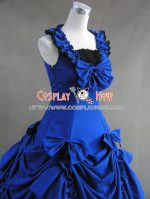 southern_belle_lolita_ball_gown_blue_wedding_dress_7