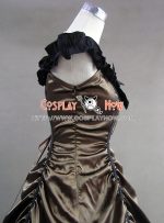 southern_belle_lolita_ball_gown_chocolate_wedding_dress_6