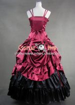 southern_belle_satin_lolita_ball_gown_prom_red_dress_4