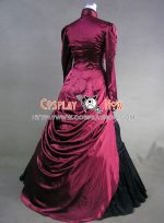 victorian-french-bustle-ball-gown-wedding-dress-139-3