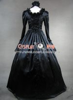 victorian-gothic-satin-jacquard-dress-ball-gown-119-3
