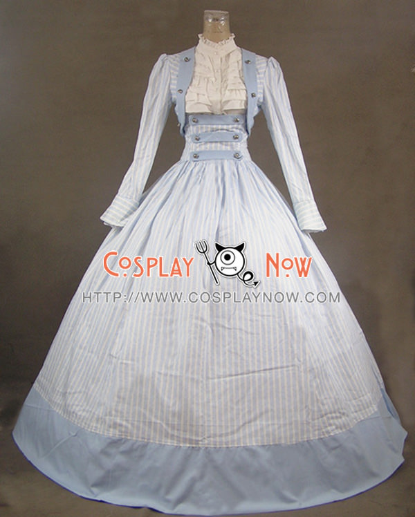 victorian_civil_war_stripes_ball_gown_reenactment_stage_blue_lolita_dress_costume-1