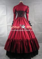 victorian_corset_lolita_cosplay_red_dress_ball_gown-3