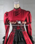 victorian_corset_lolita_cosplay_red_dress_ball_gown-5