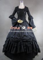 victorian_gothic_lolita_black_dress_ball_gown_prom_1