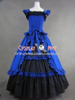 victorian_gothic_lolita_cotton_blue_dress_ball_gown-4_1