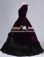 victorian_gothic_velvet_gown_reenactment_stage_purple_punk_lolita_dress_costume_13