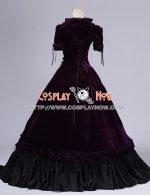 victorian_gothic_velvet_gown_reenactment_stage_purple_punk_lolita_dress_costume_14