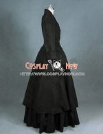 victorian_lolita_edwardian_coat_jacket_punk_lolita_dress_black_3