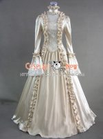 victorian_lolita_georgian_reenactment_gothic_lolita_dress_beige_1