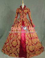 victorian_lolita_queen_elizabeth_tudor_historical_gothic_lolita_dress_burgundy_floral-1