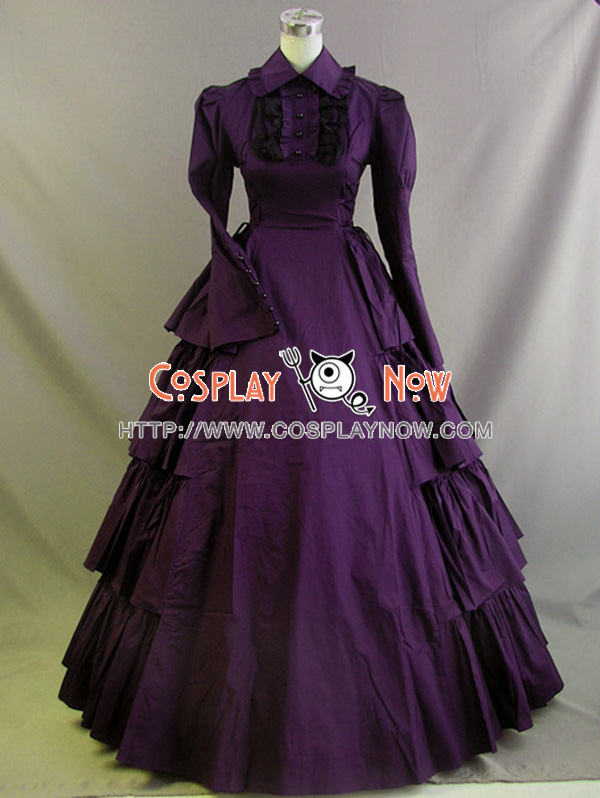 victorian_lolita_vintage_party_gothic_lolita_dress_purple_1