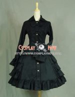 gothic_lolita_cosplay_victorian_coat_reenactment_steampunk_stage_black_dress_costume_1