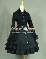 gothic_lolita_cosplay_victorian_coat_reenactment_steampunk_stage_black_dress_costume_2