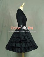 gothic_lolita_cosplay_victorian_coat_reenactment_steampunk_stage_black_dress_costume_3