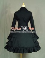gothic_lolita_cosplay_victorian_coat_reenactment_steampunk_stage_black_dress_costume_4